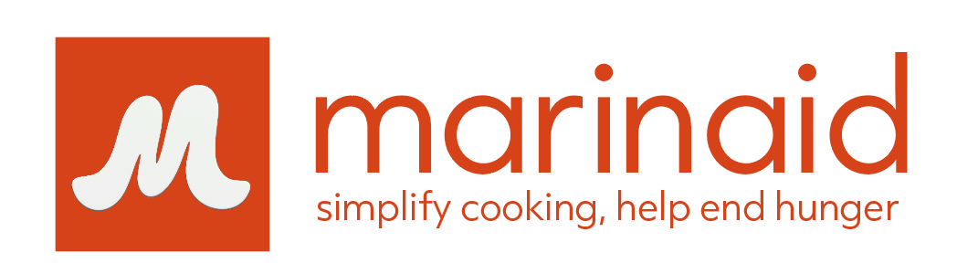 Marinaid — simplify cooking, help end hunger